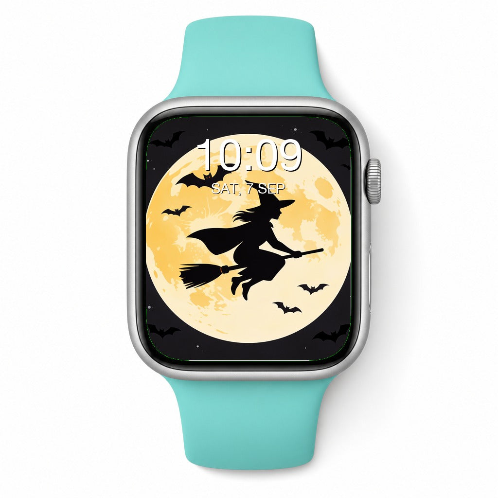 Halloween Apple Watch Wallpapers - Minimalist Bundle