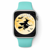 Thumbnail for Halloween Apple Watch Wallpapers - Minimalist Bundle