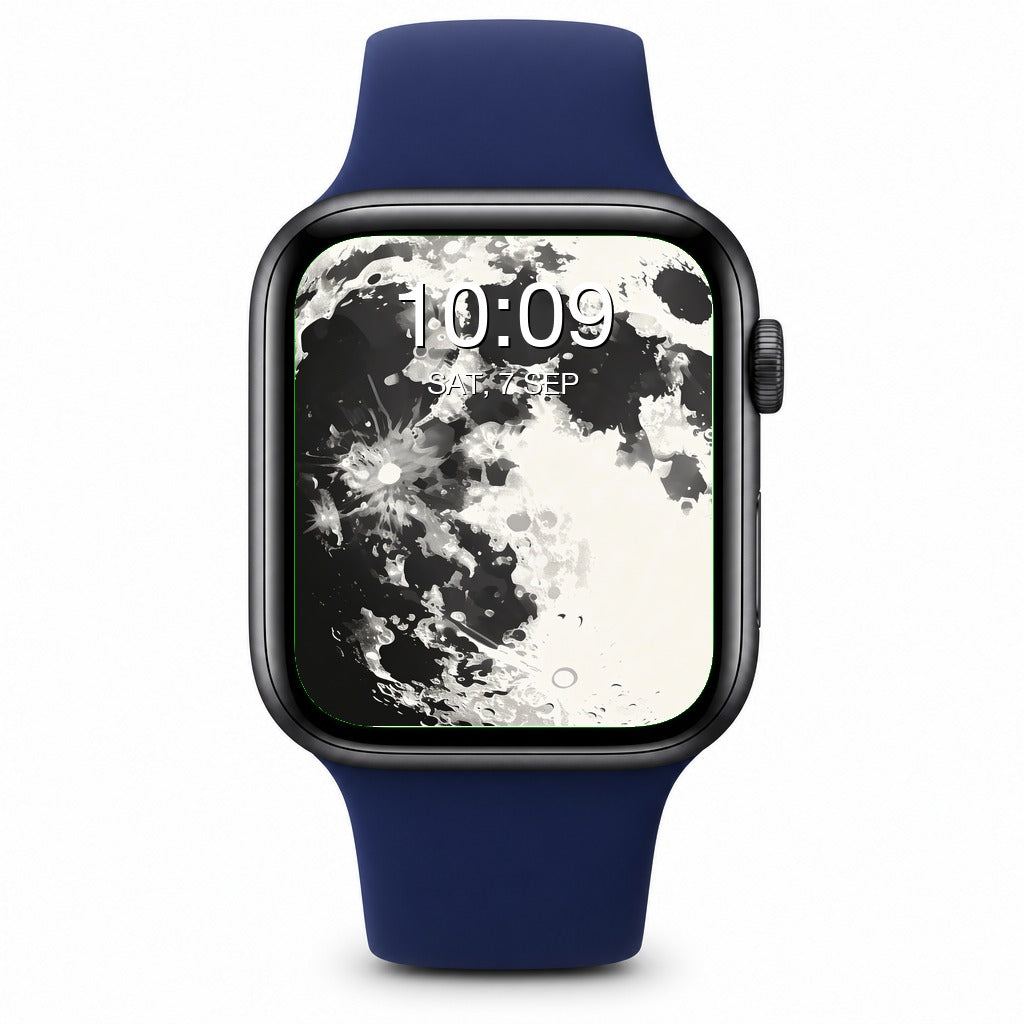Night Sky & Galaxy Apple Watch Wallpapers - Minimalist Bundle