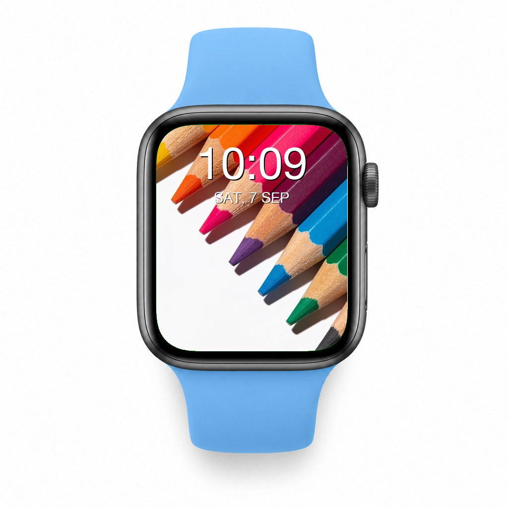 Back to School Apple Watch Wallpapers - Minimalist Bundle