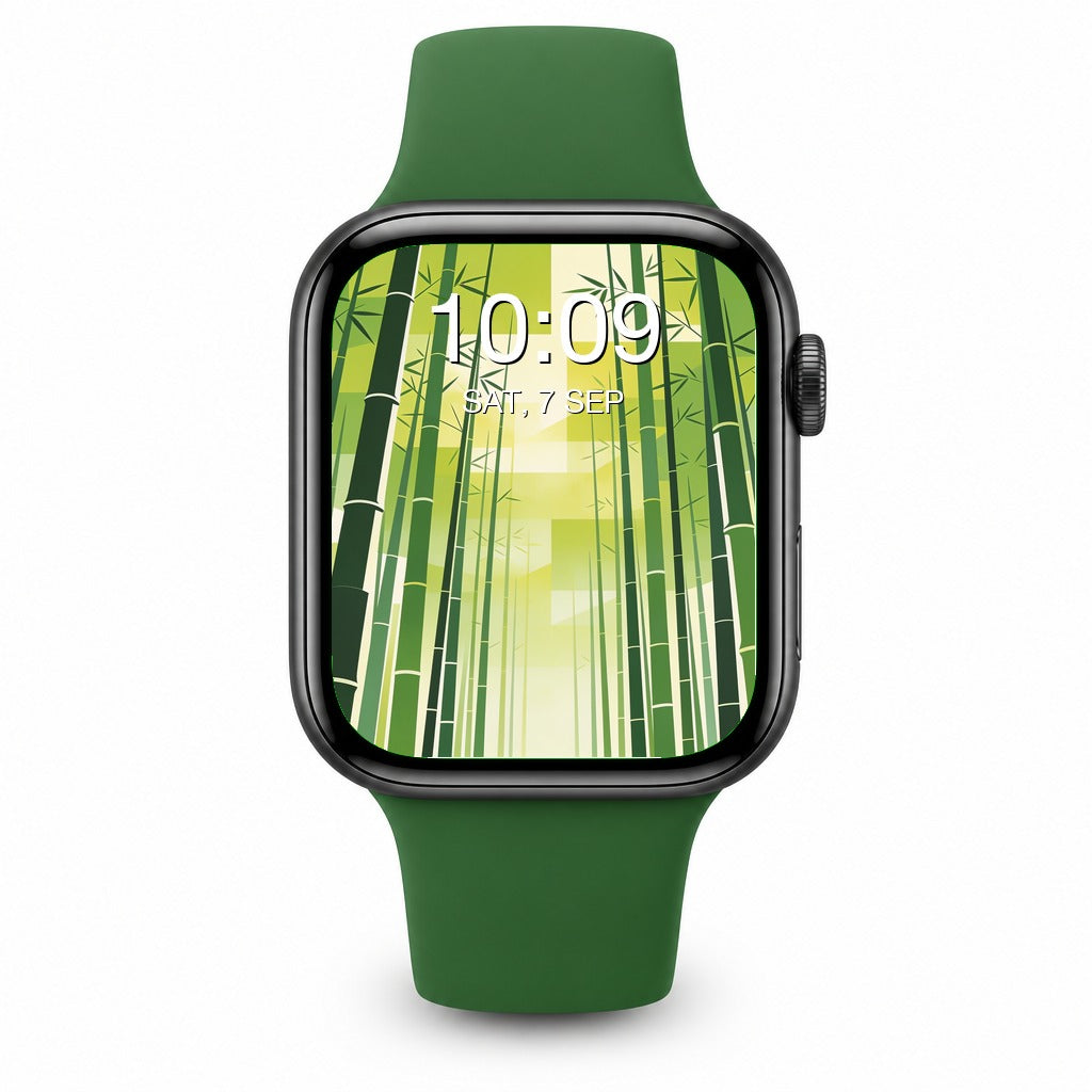 Japanese Zen Apple Watch Wallpapers - Minimalist Bundle