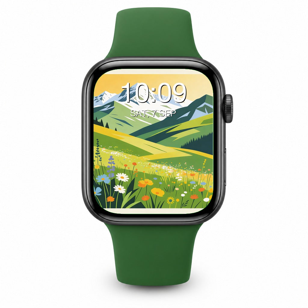 Mountain & Alpine Apple Watch Wallpapers - Minimalist Bundle
