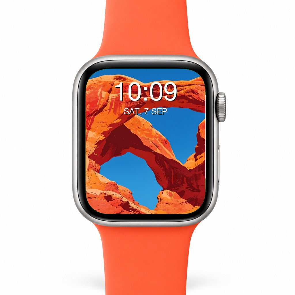 Desert & Canyon Apple Watch Wallpapers - Minimalist Bundle