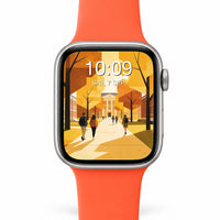 Thumbnail for Back to School Apple Watch Wallpapers - Minimalist Bundle