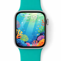 Thumbnail for Summer Beach Apple Watch Wallpapers – Minimalist Abstract Bundle