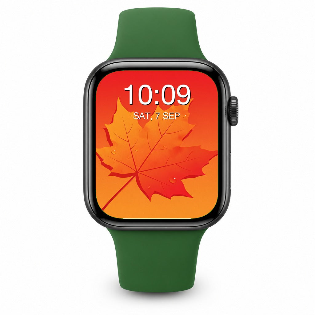 Autumn Forest Apple Watch Wallpapers - Minimalist Bundle