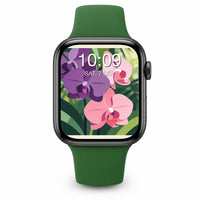 Thumbnail for Tropical Jungle Wallpapers for Apple Watch - Minimalist Abstract Bundle