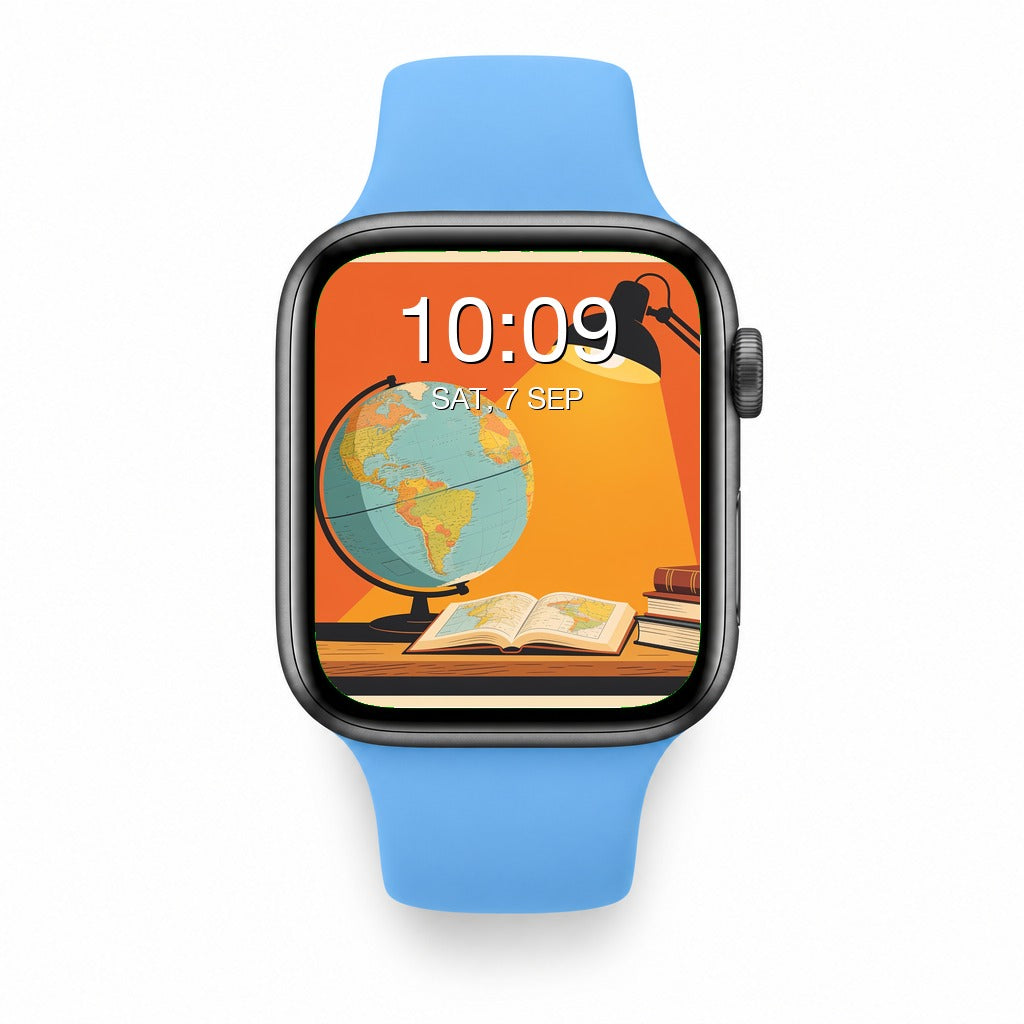 Back to School Apple Watch Wallpapers - Minimalist Bundle