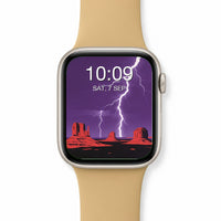 Thumbnail for Desert & Canyon Apple Watch Wallpapers - Minimalist Bundle