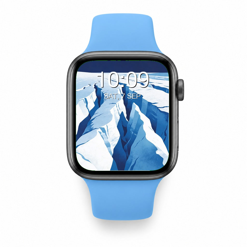 Mountain & Alpine Apple Watch Wallpapers - Minimalist Bundle