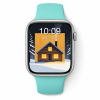 Thumbnail for Winter Wonderland Apple Watch Wallpapers - Minimalist Bundle