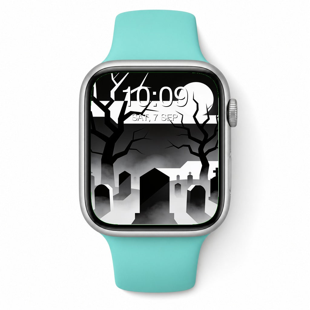 Halloween Apple Watch Wallpapers - Minimalist Bundle