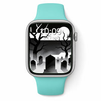 Thumbnail for Halloween Apple Watch Wallpapers - Minimalist Bundle