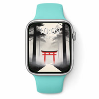 Thumbnail for Japanese Zen Apple Watch Wallpapers - Minimalist Bundle