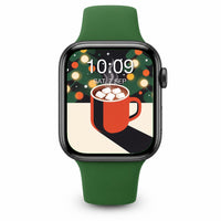 Thumbnail for Christmas 2026 Apple Watch Wallpapers - Minimalist Bundle