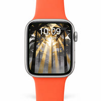 Thumbnail for Tropical Jungle Wallpapers for Apple Watch - Minimalist Abstract Bundle