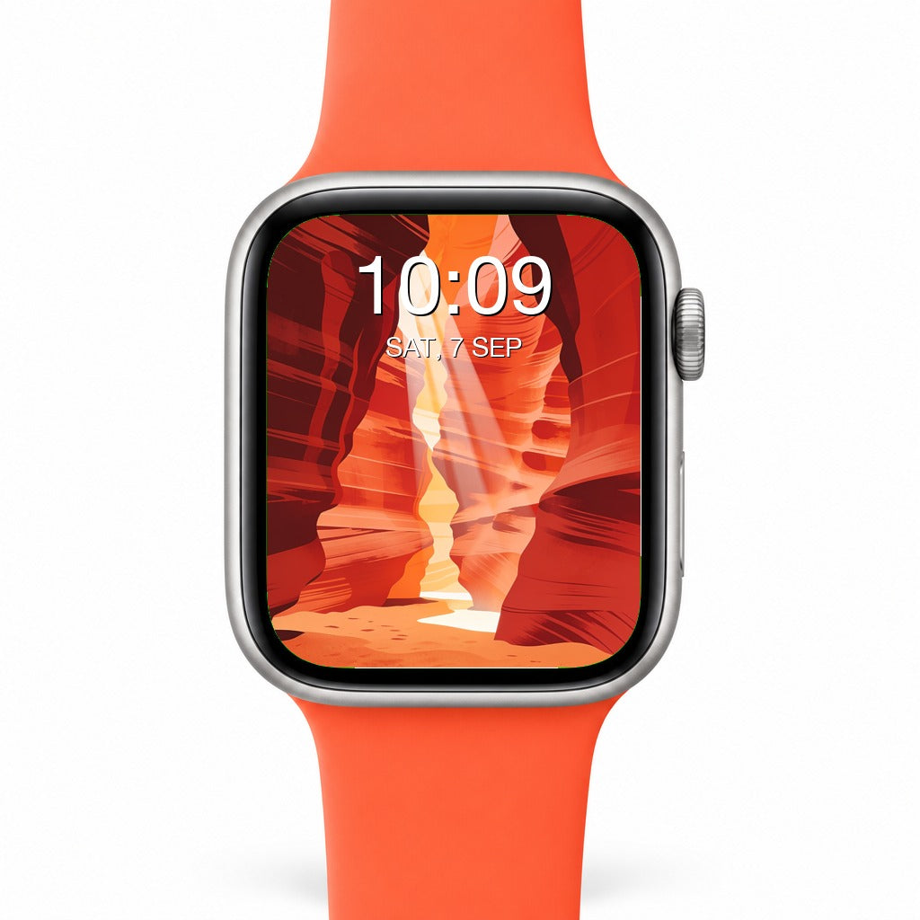 Desert & Canyon Apple Watch Wallpapers - Minimalist Bundle