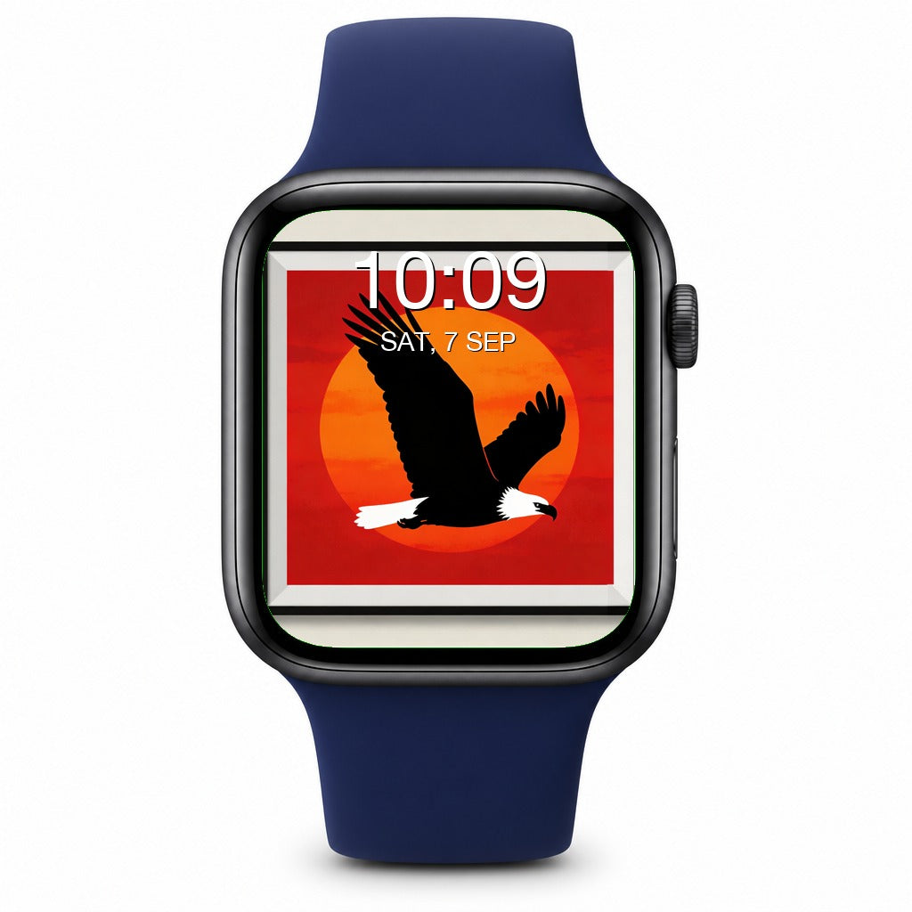 Fourth of July Wallpapers for Apple Watch - Minimalist Bundle