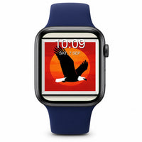 Thumbnail for Fourth of July Wallpapers for Apple Watch - Minimalist Bundle