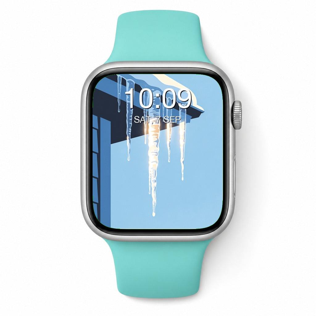 Winter Wonderland Apple Watch Wallpapers - Minimalist Bundle