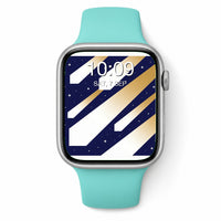 Thumbnail for Night Sky & Galaxy Apple Watch Wallpapers - Minimalist Bundle
