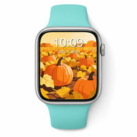 Thumbnail for Autumn Forest Apple Watch Wallpapers - Minimalist Bundle