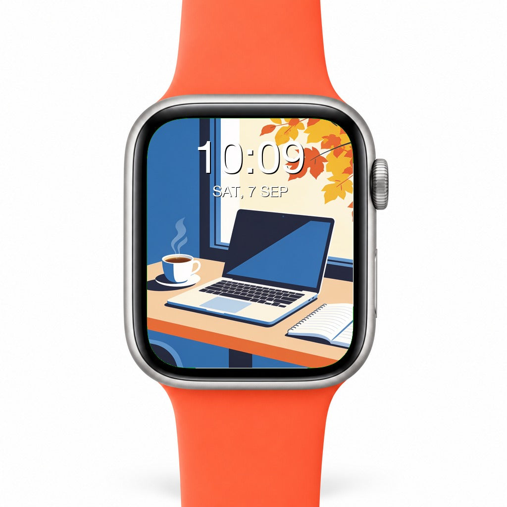 Back to School Apple Watch Wallpapers - Minimalist Bundle