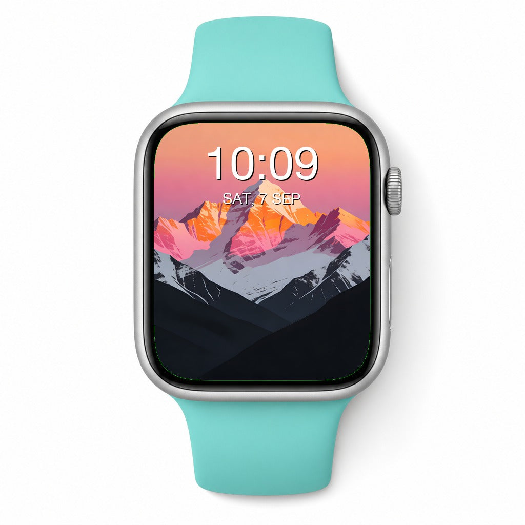 Mountain & Alpine Apple Watch Wallpapers - Minimalist Bundle