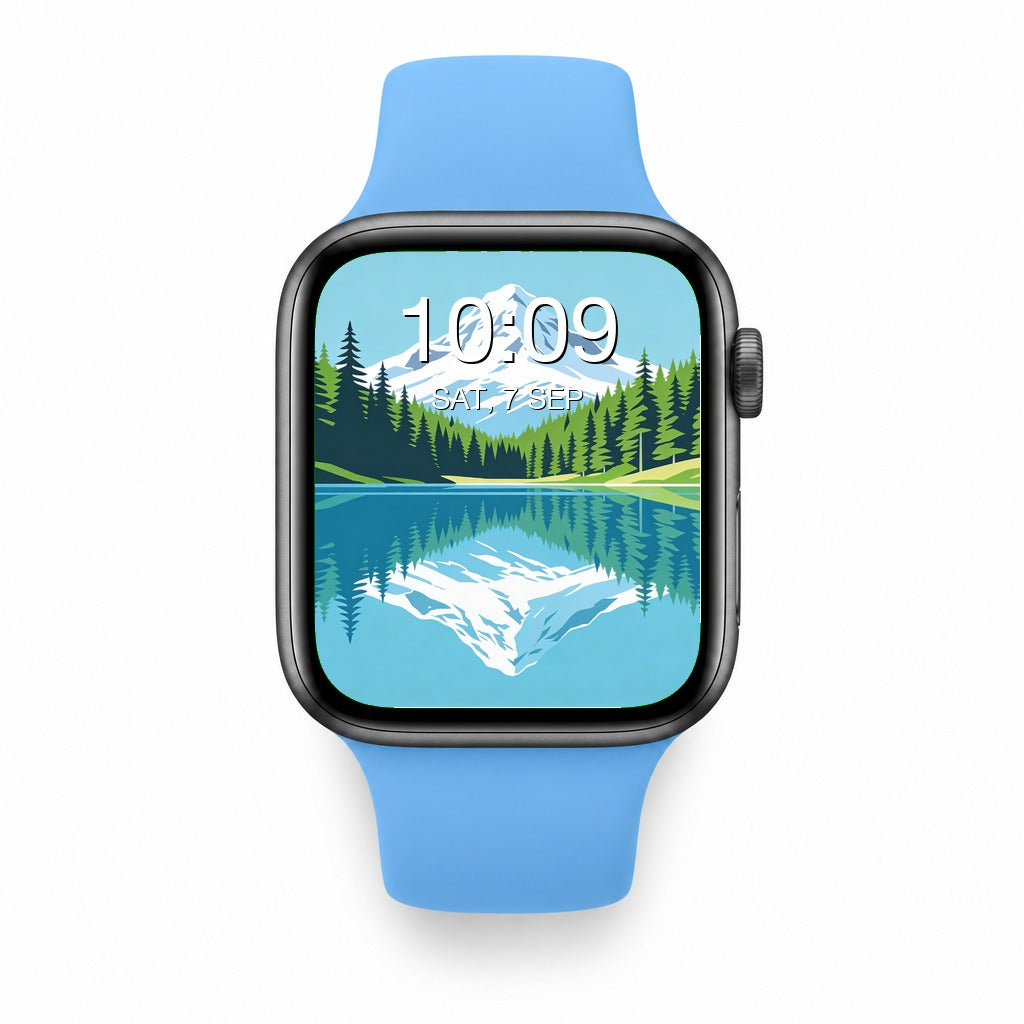 Summer Beach Apple Watch Wallpapers – Minimalist Abstract Bundle