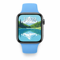 Thumbnail for Summer Beach Apple Watch Wallpapers – Minimalist Abstract Bundle