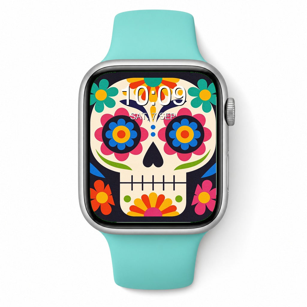 Halloween Apple Watch Wallpapers - Minimalist Bundle