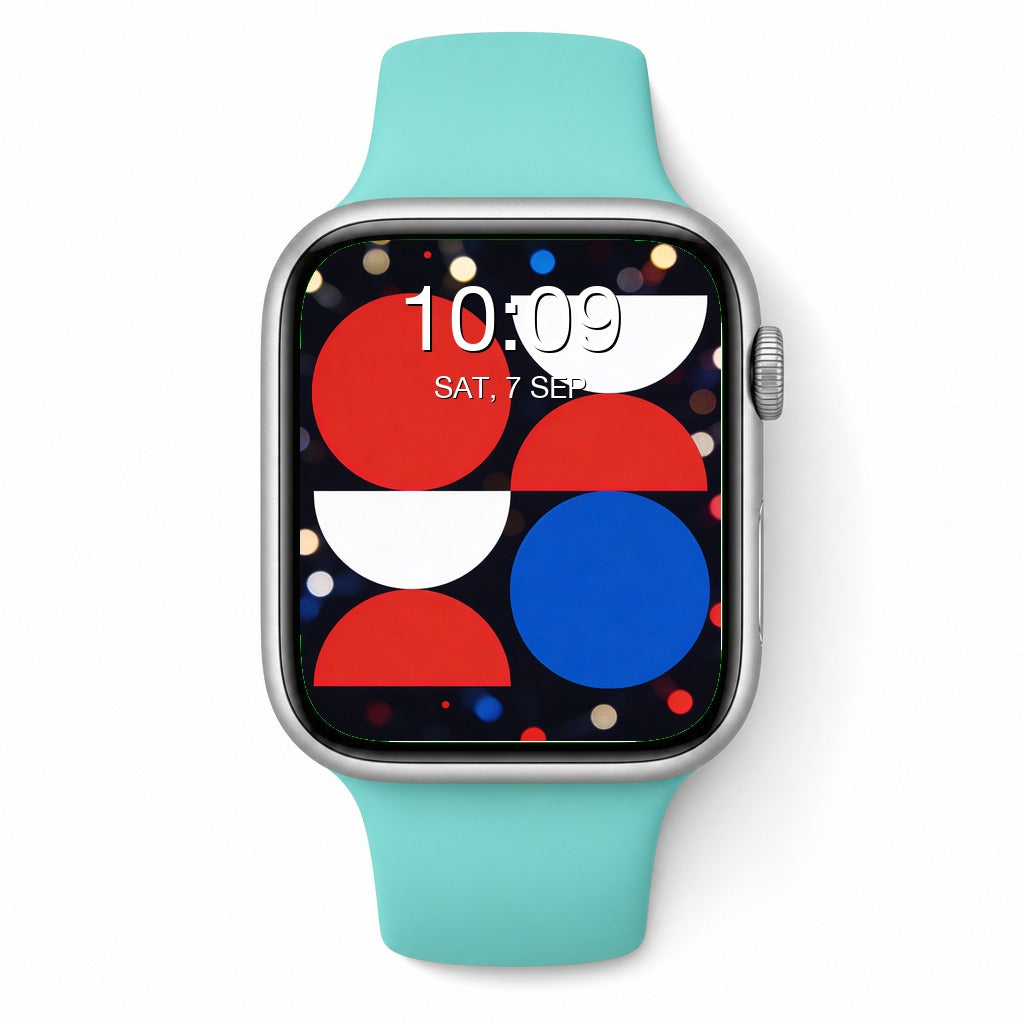 Fourth of July Wallpapers for Apple Watch - Minimalist Bundle