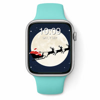 Thumbnail for Christmas 2026 Apple Watch Wallpapers - Minimalist Bundle