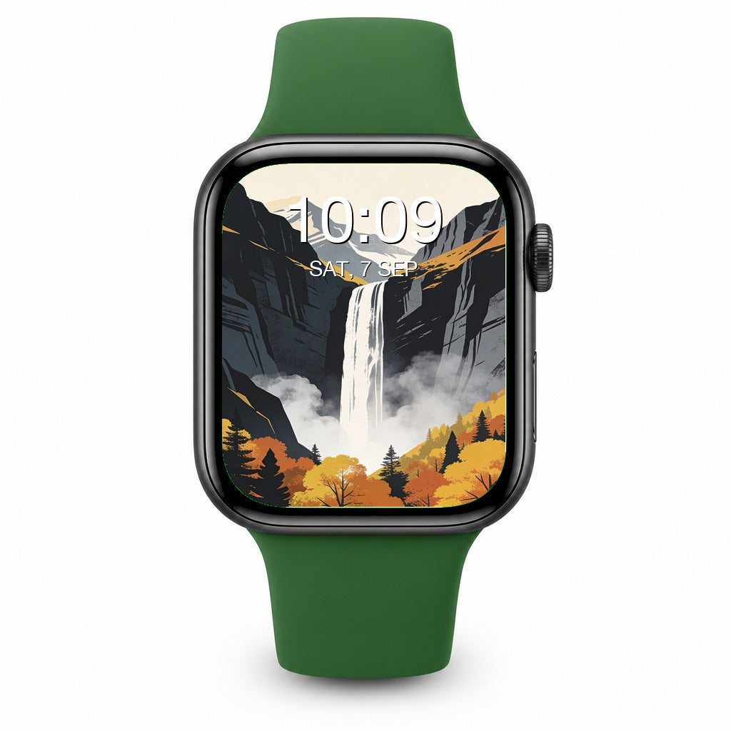 Mountain & Alpine Apple Watch Wallpapers - Minimalist Bundle