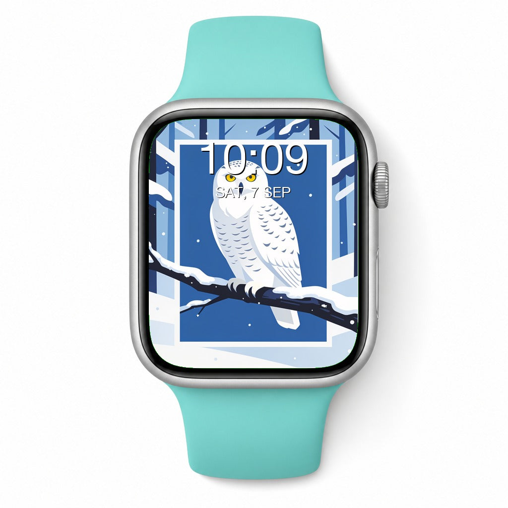 Winter Wonderland Apple Watch Wallpapers - Minimalist Bundle