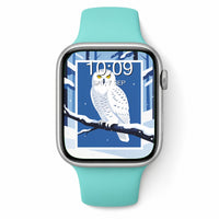 Thumbnail for Winter Wonderland Apple Watch Wallpapers - Minimalist Bundle