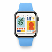 Thumbnail for Back to School Apple Watch Wallpapers - Minimalist Bundle