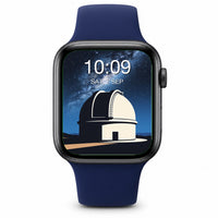 Thumbnail for Night Sky & Galaxy Apple Watch Wallpapers - Minimalist Bundle