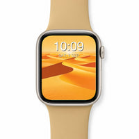 Thumbnail for Summer Beach Apple Watch Wallpapers – Minimalist Abstract Bundle