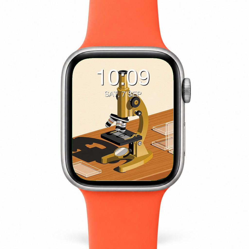 Back to School Apple Watch Wallpapers - Minimalist Bundle