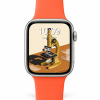 Thumbnail for Back to School Apple Watch Wallpapers - Minimalist Bundle