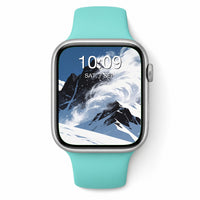 Thumbnail for Winter Wonderland Apple Watch Wallpapers - Minimalist Bundle
