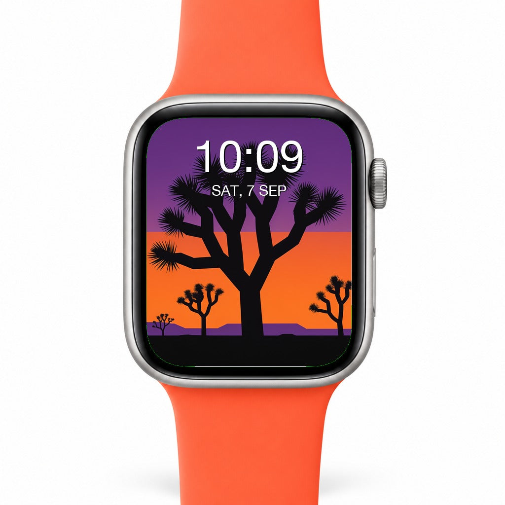 Desert & Canyon Apple Watch Wallpapers - Minimalist Bundle