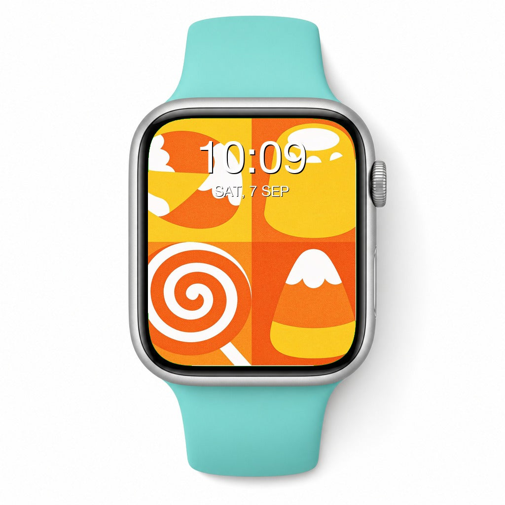 Halloween Apple Watch Wallpapers - Minimalist Bundle