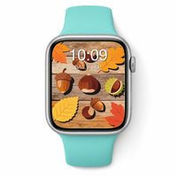 Thumbnail for Autumn Forest Apple Watch Wallpapers - Minimalist Bundle