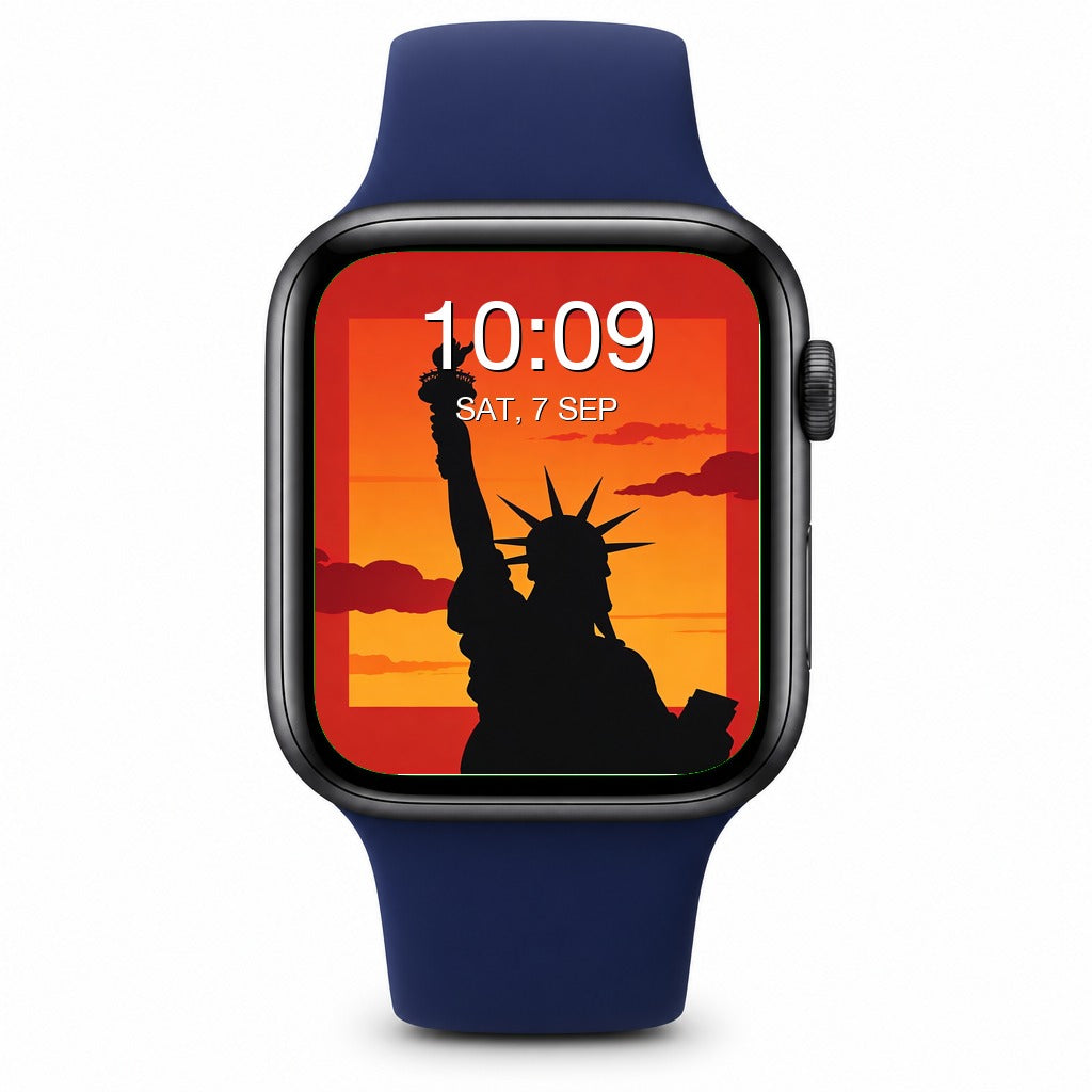 Fourth of July Wallpapers for Apple Watch - Minimalist Bundle