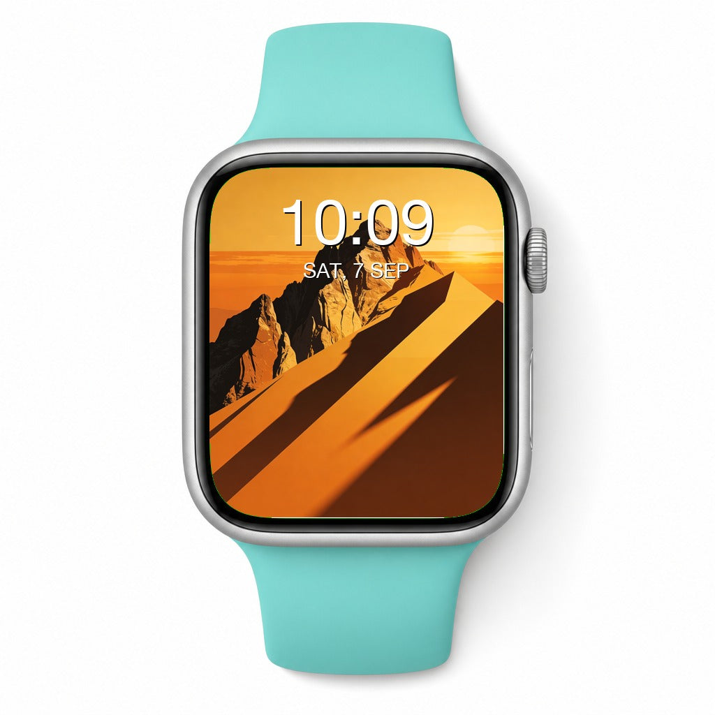Mountain & Alpine Apple Watch Wallpapers - Minimalist Bundle