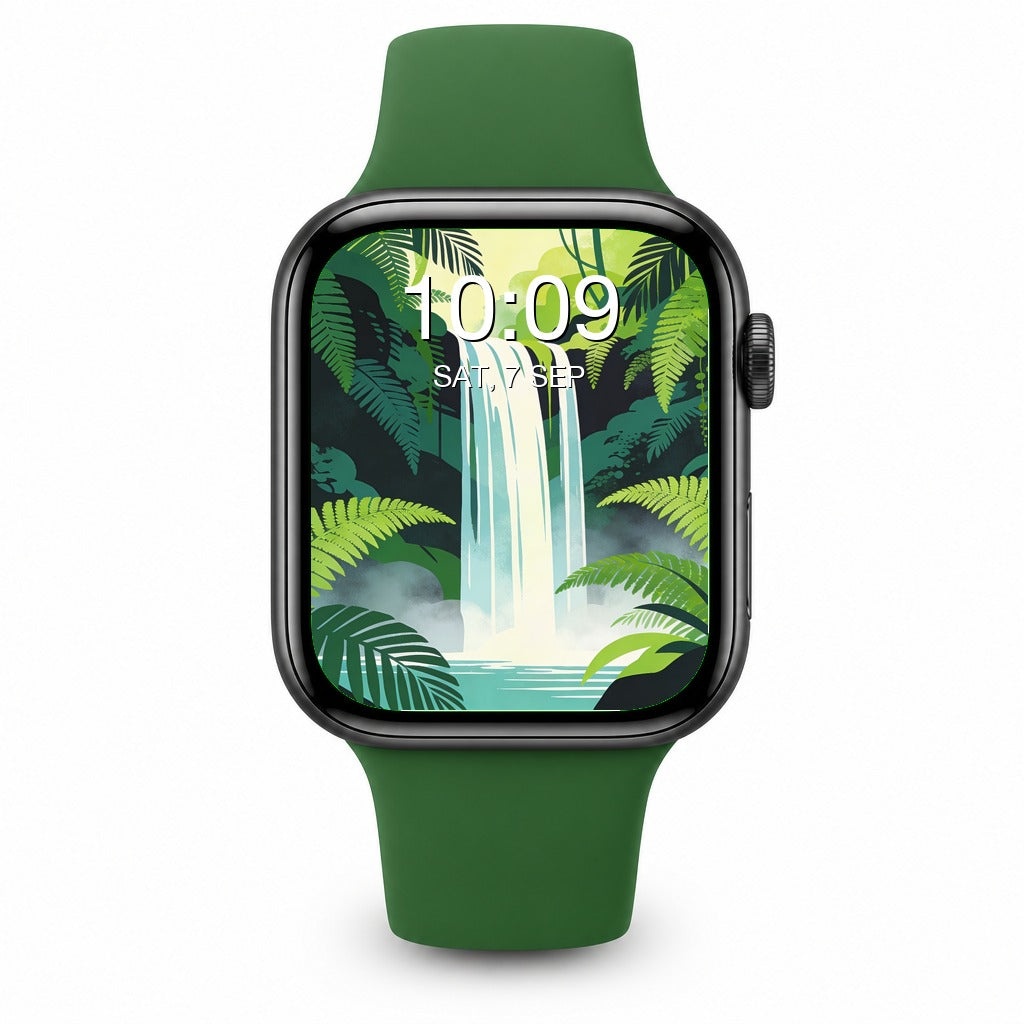 Summer Beach Apple Watch Wallpapers – Minimalist Abstract Bundle