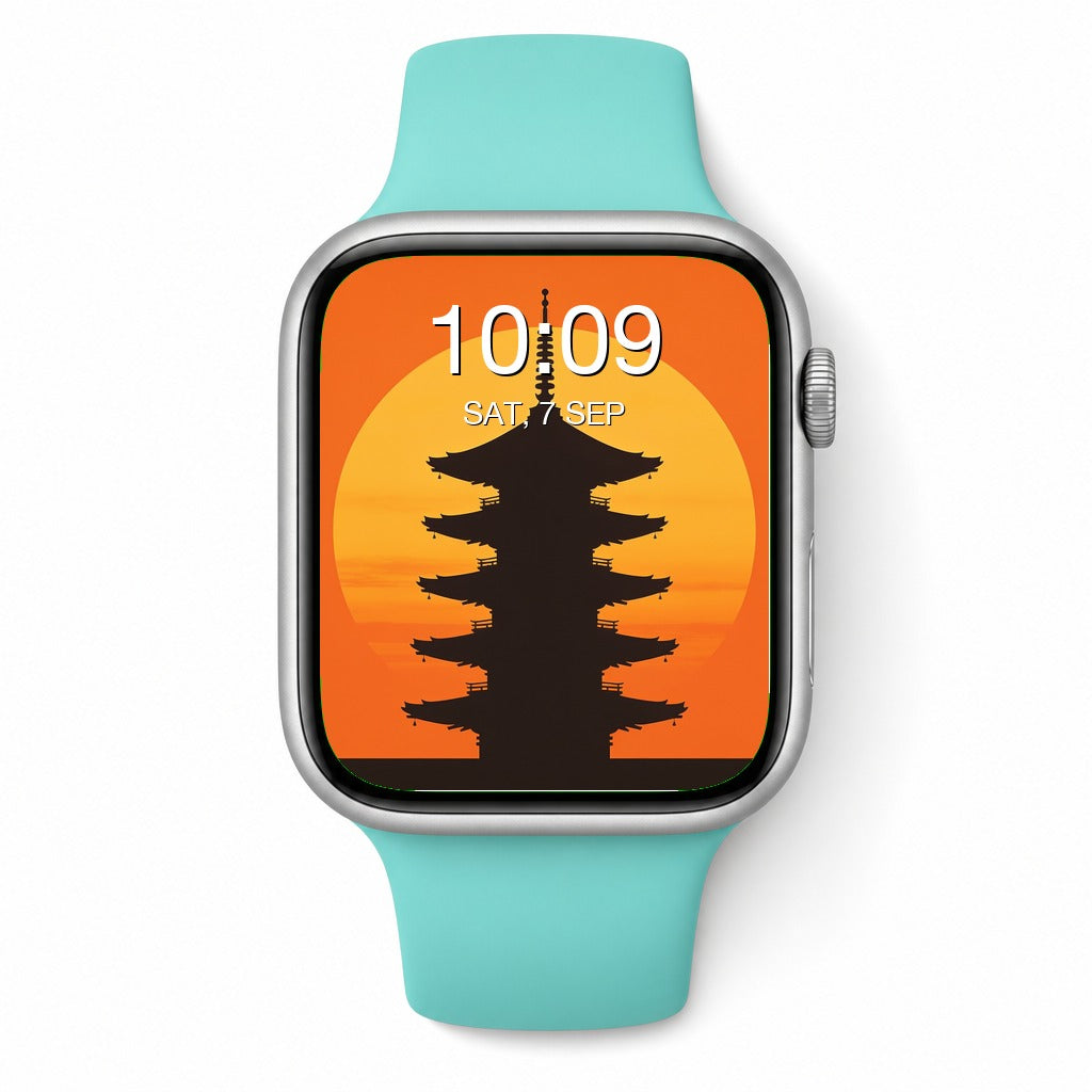 Japanese Zen Apple Watch Wallpapers - Minimalist Bundle
