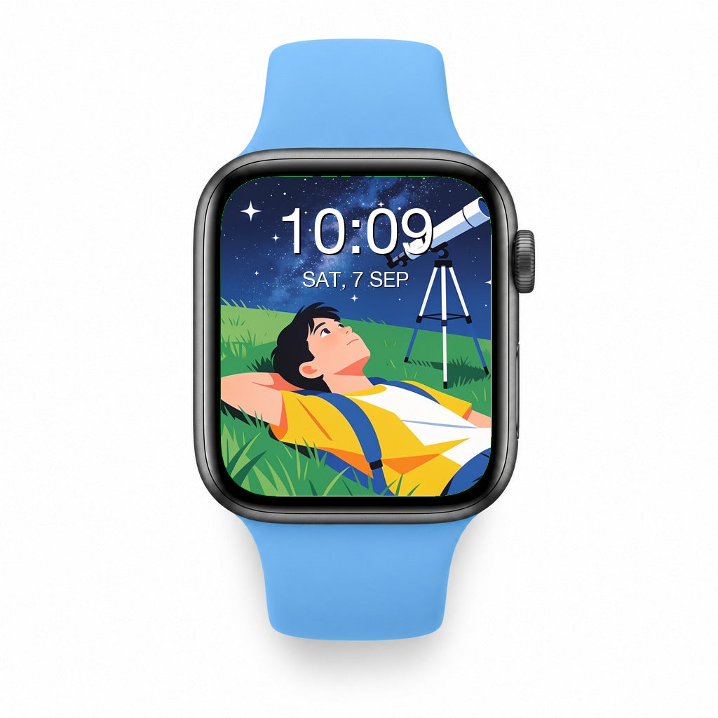 Back to School Apple Watch Wallpapers - Minimalist Bundle